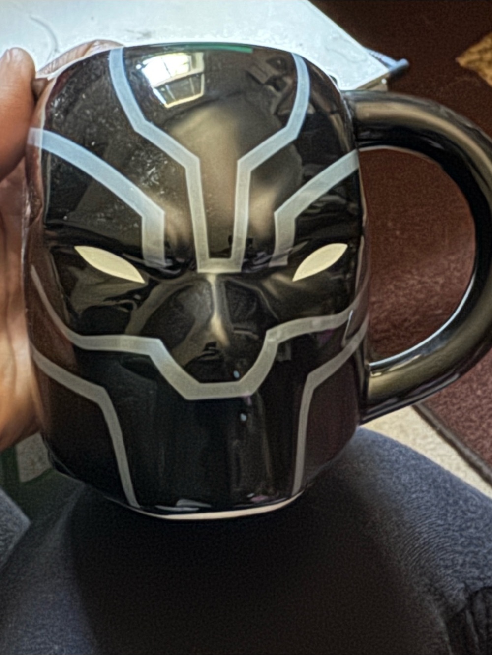 Black Panther Marvel Ceramic Collectible Dish